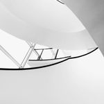 Stable base abstract architectural lines